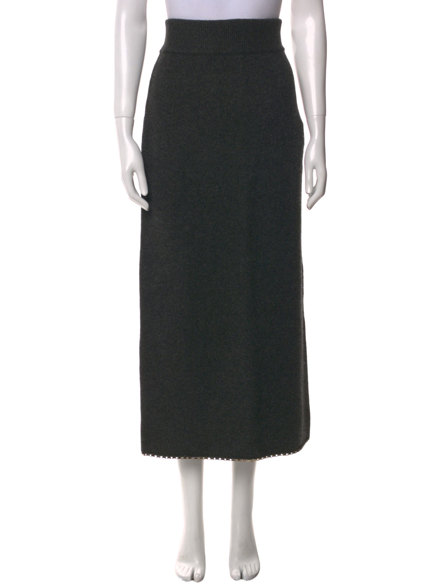 TOTEME Wool Midi Length Skirt