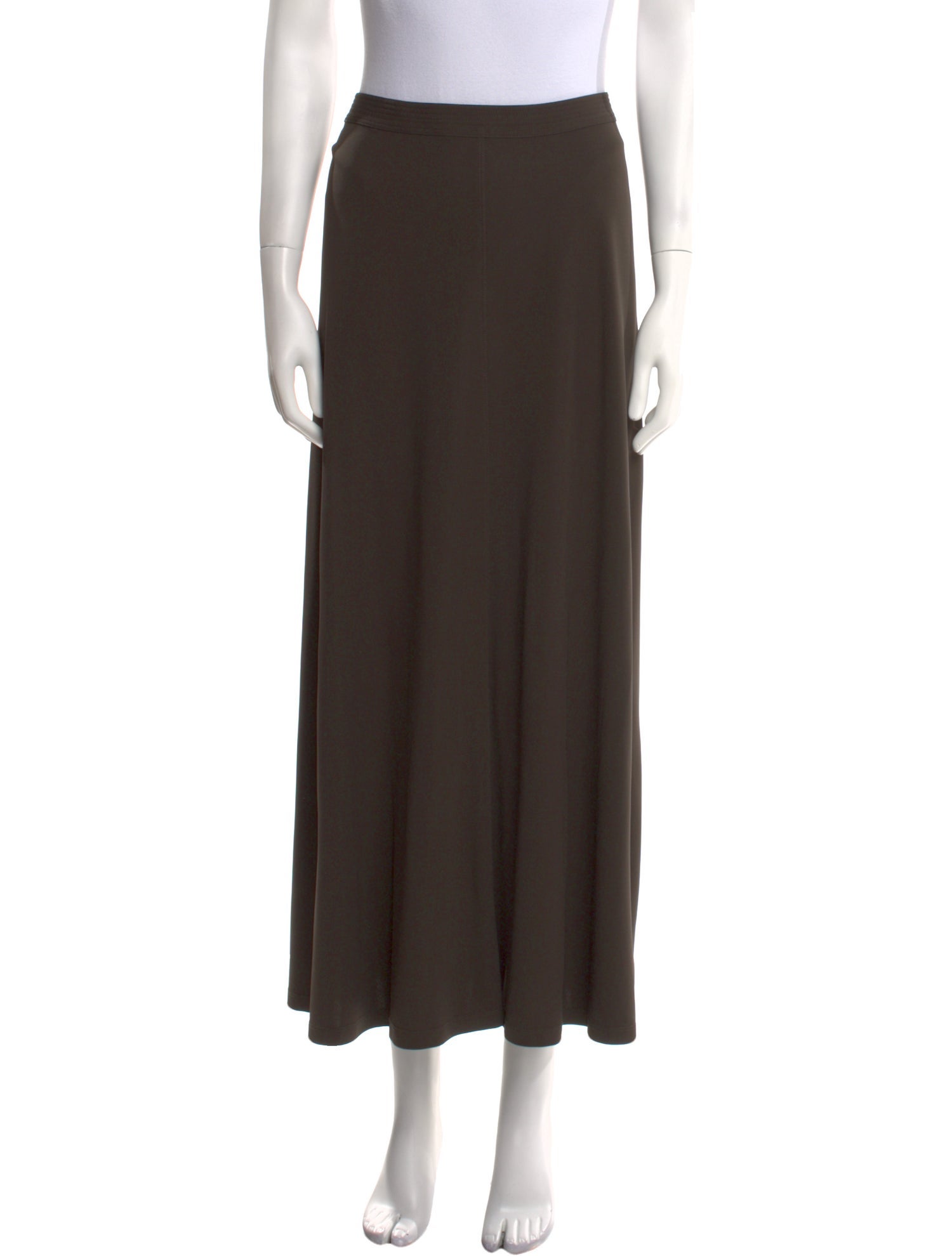 TOTEME Fluid Jersey Skirt Midi Length Skirt w/ Tags