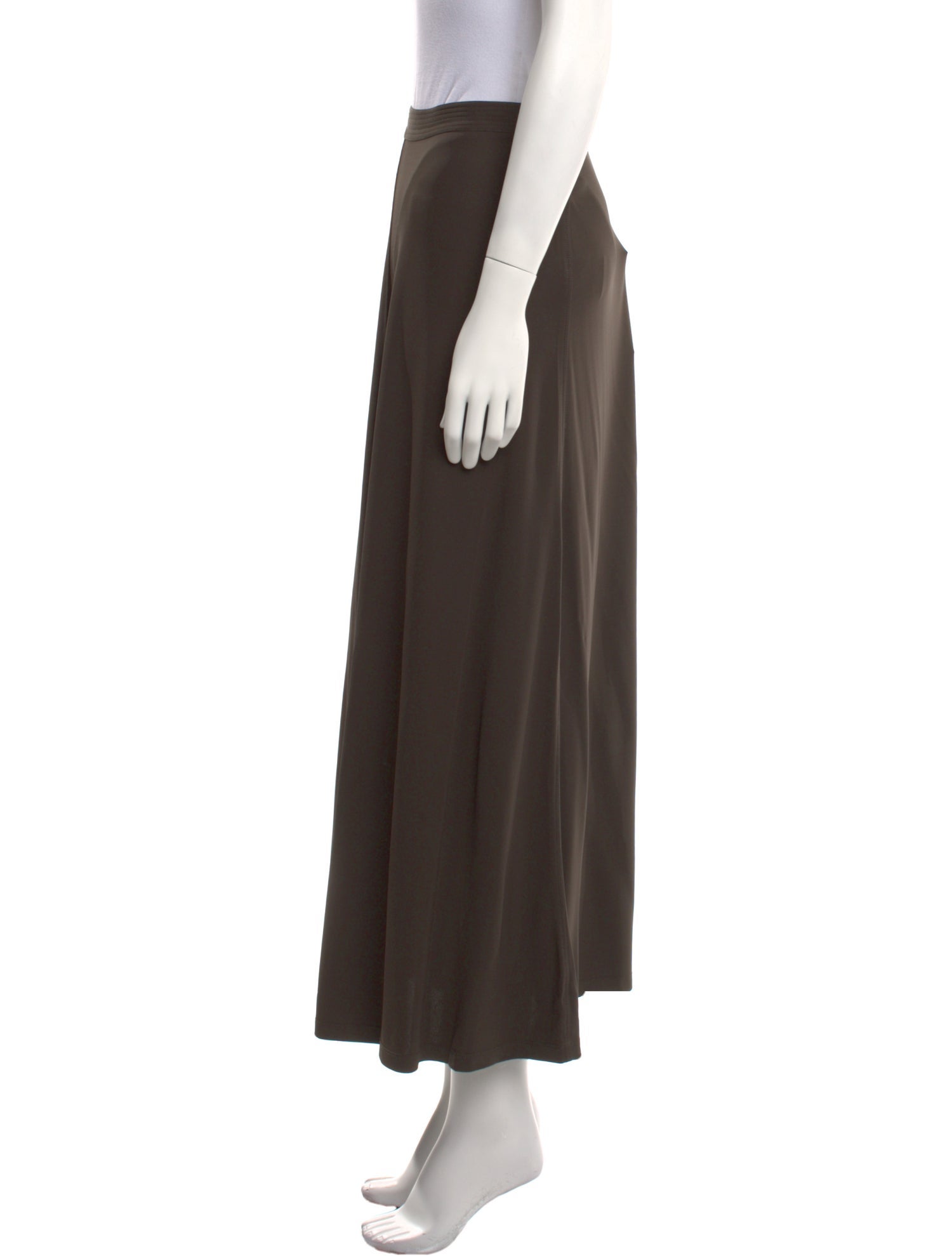 TOTEME Fluid Jersey Skirt Midi Length Skirt w/ Tags