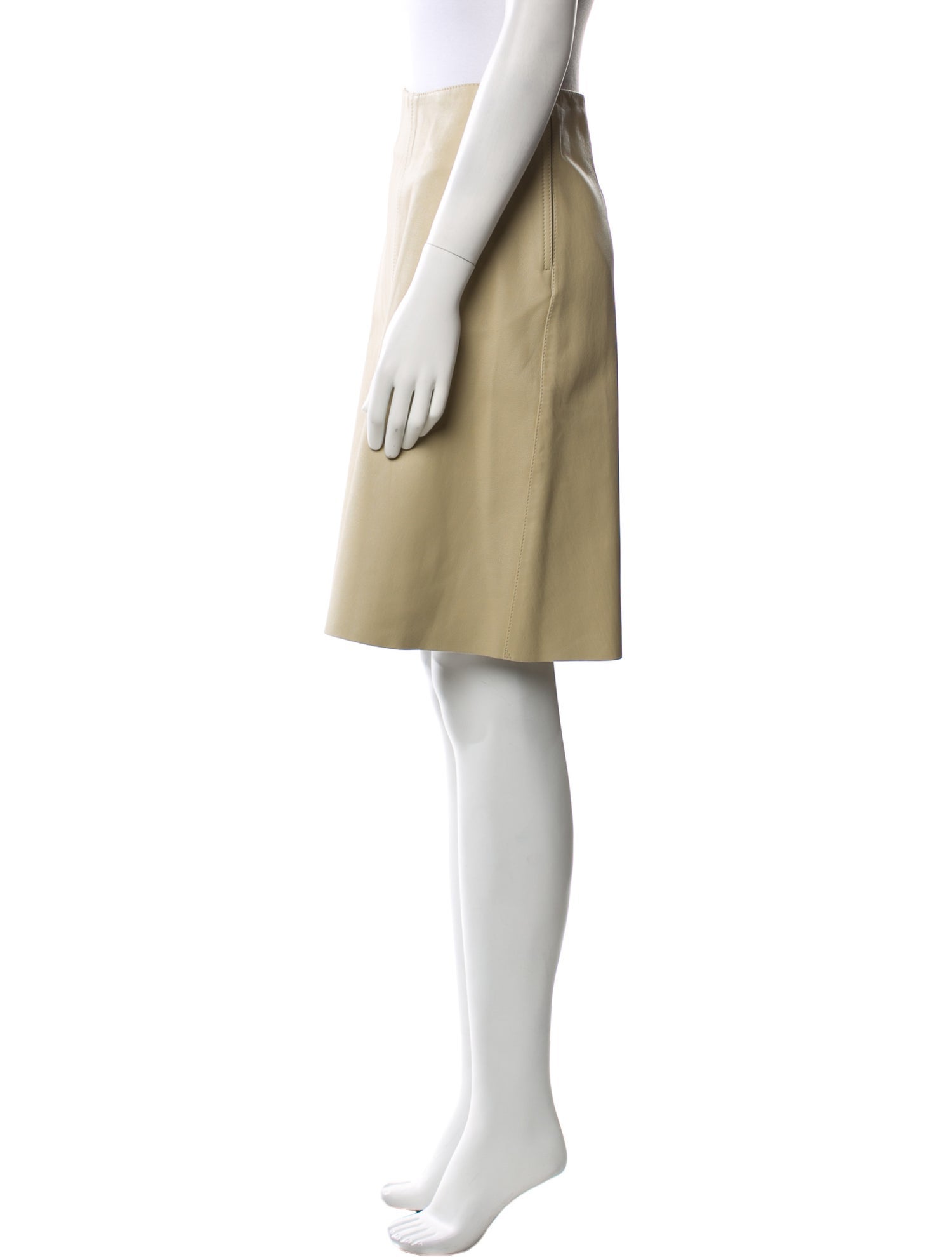 TOTEME Mini Knee-Length Skirt w/ Tags