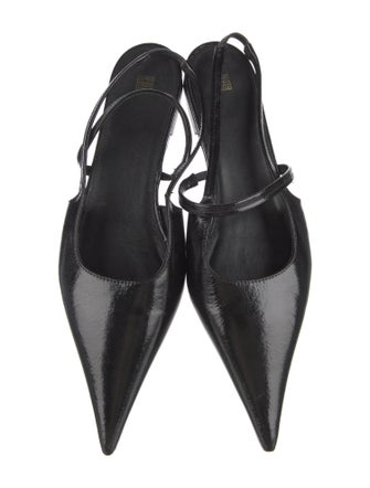 TOTEME Patent Leather Mules