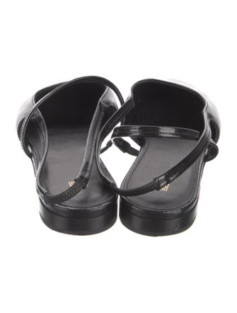 TOTEME Patent Leather Mules