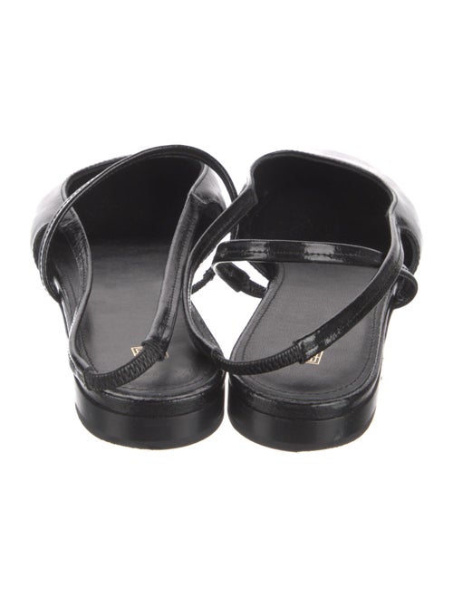 TOTEME Patent Leather Mules