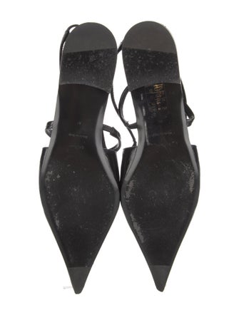 TOTEME Patent Leather Mules