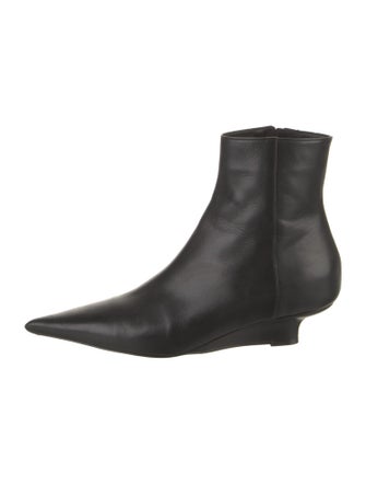 TOTEME Leather Boots