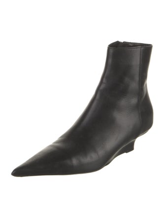 TOTEME Leather Boots