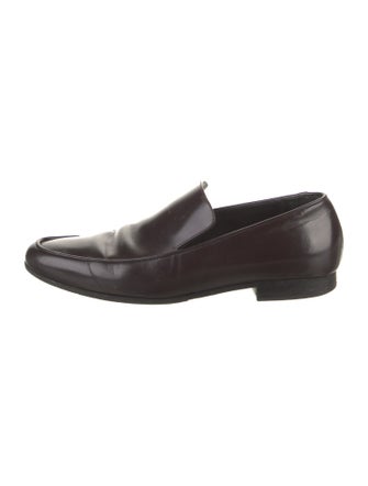 TOTEME Leather Dress Loafers