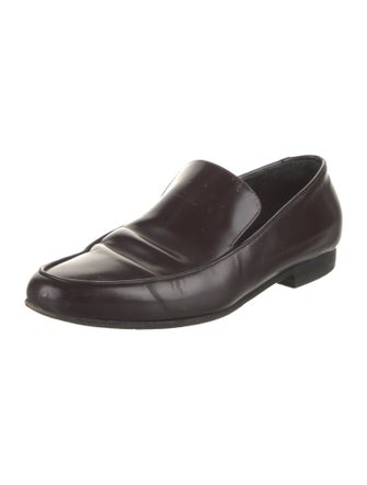 TOTEME Leather Dress Loafers
