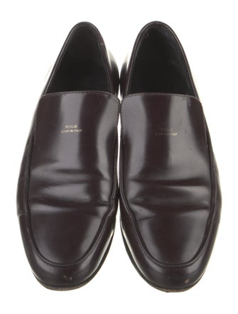 TOTEME Leather Dress Loafers