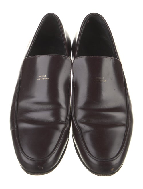 TOTEME Leather Dress Loafers