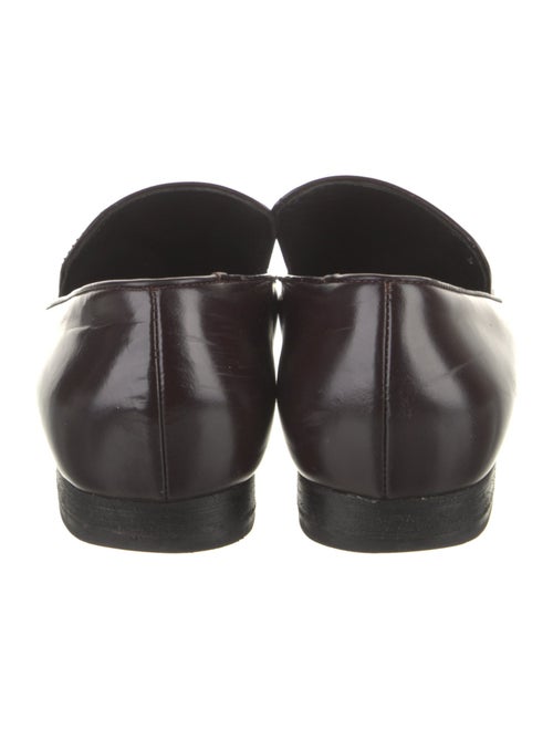 TOTEME Leather Dress Loafers