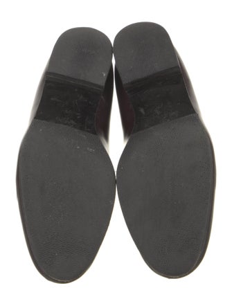 TOTEME Leather Dress Loafers