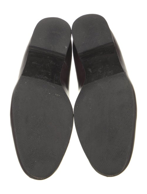 TOTEME Leather Dress Loafers