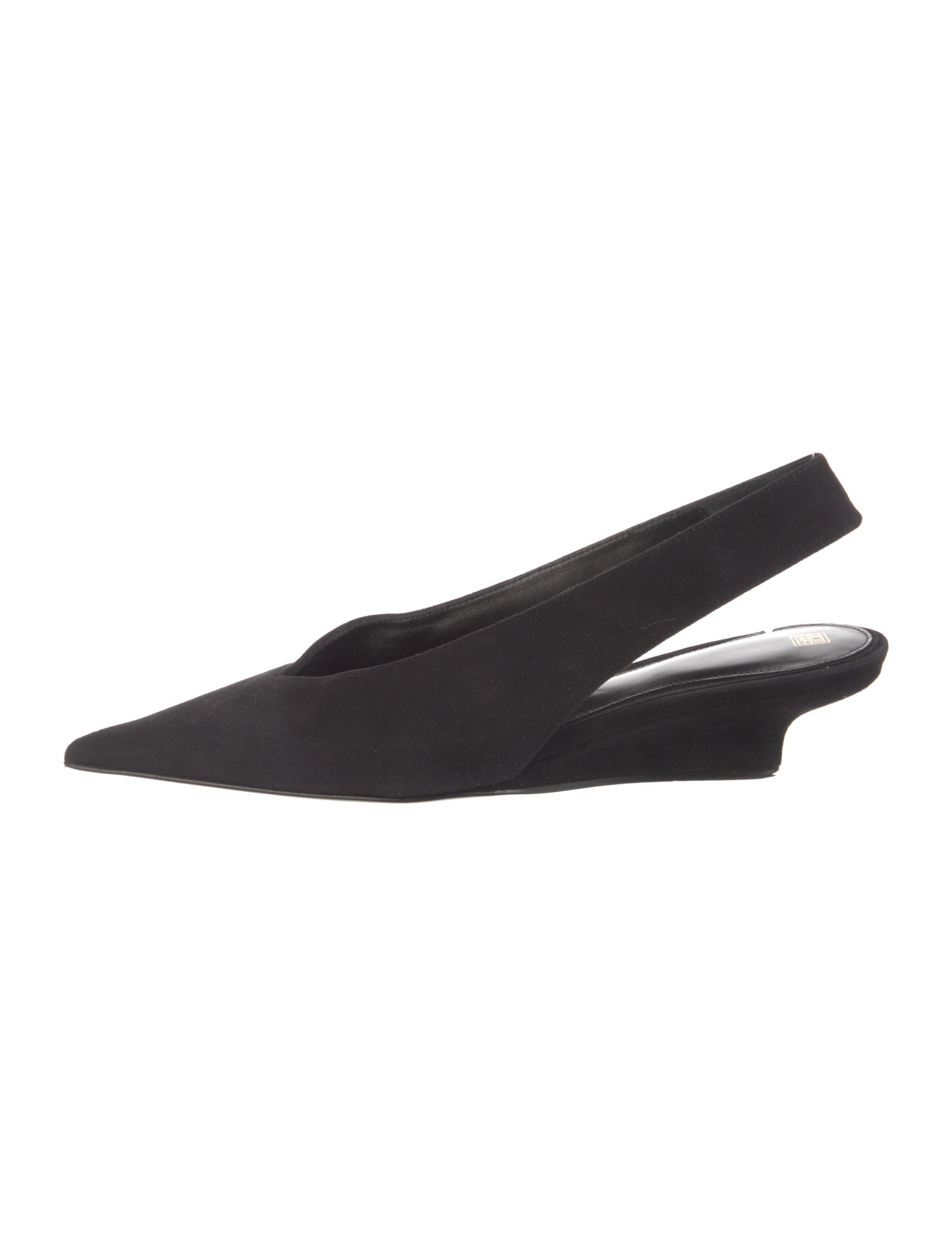 TOTEME Suede Slingback Flats