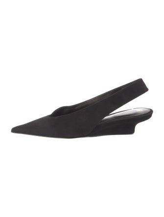 TOTEME Suede Slingback Flats