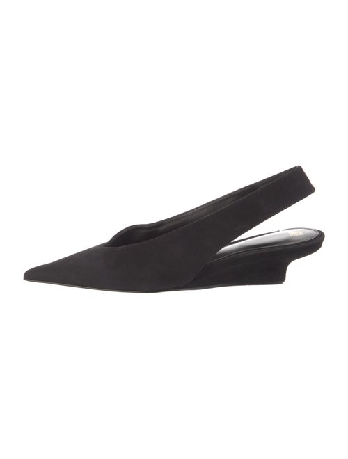 TOTEME Suede Slingback Flats