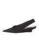 TOTEME Suede Slingback Flats