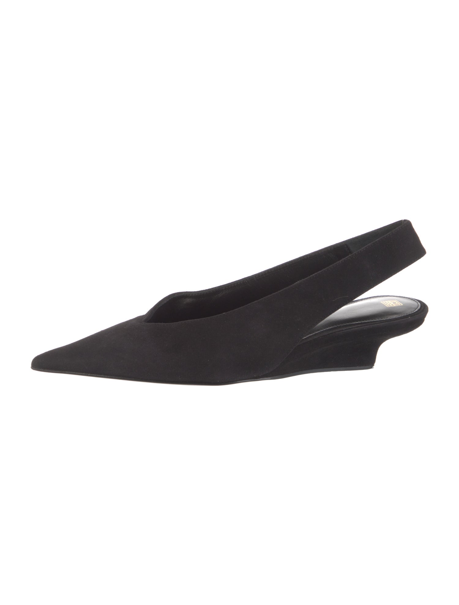 TOTEME Suede Slingback Flats