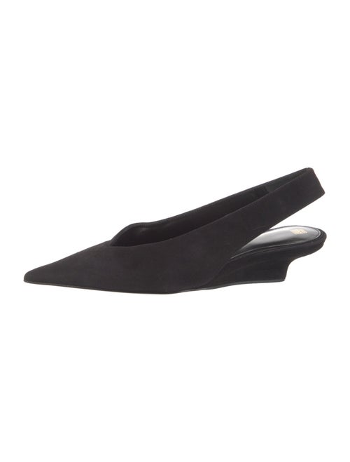 TOTEME Suede Slingback Flats