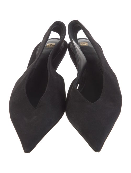 TOTEME Suede Slingback Flats