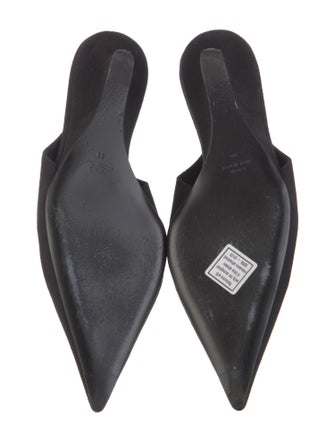 TOTEME Suede Slingback Flats