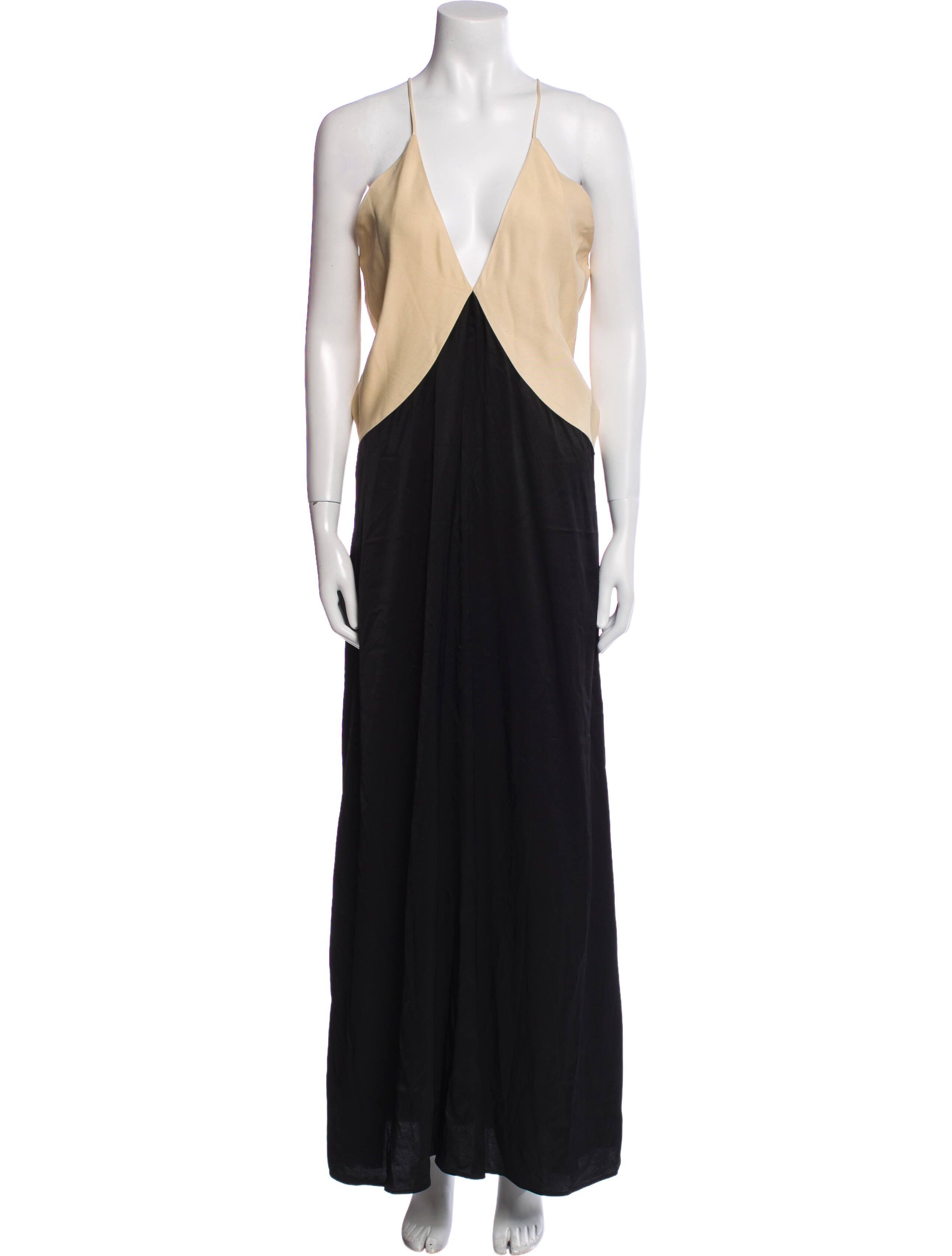 TOTEME V-Neck Long Dress w/ Tags