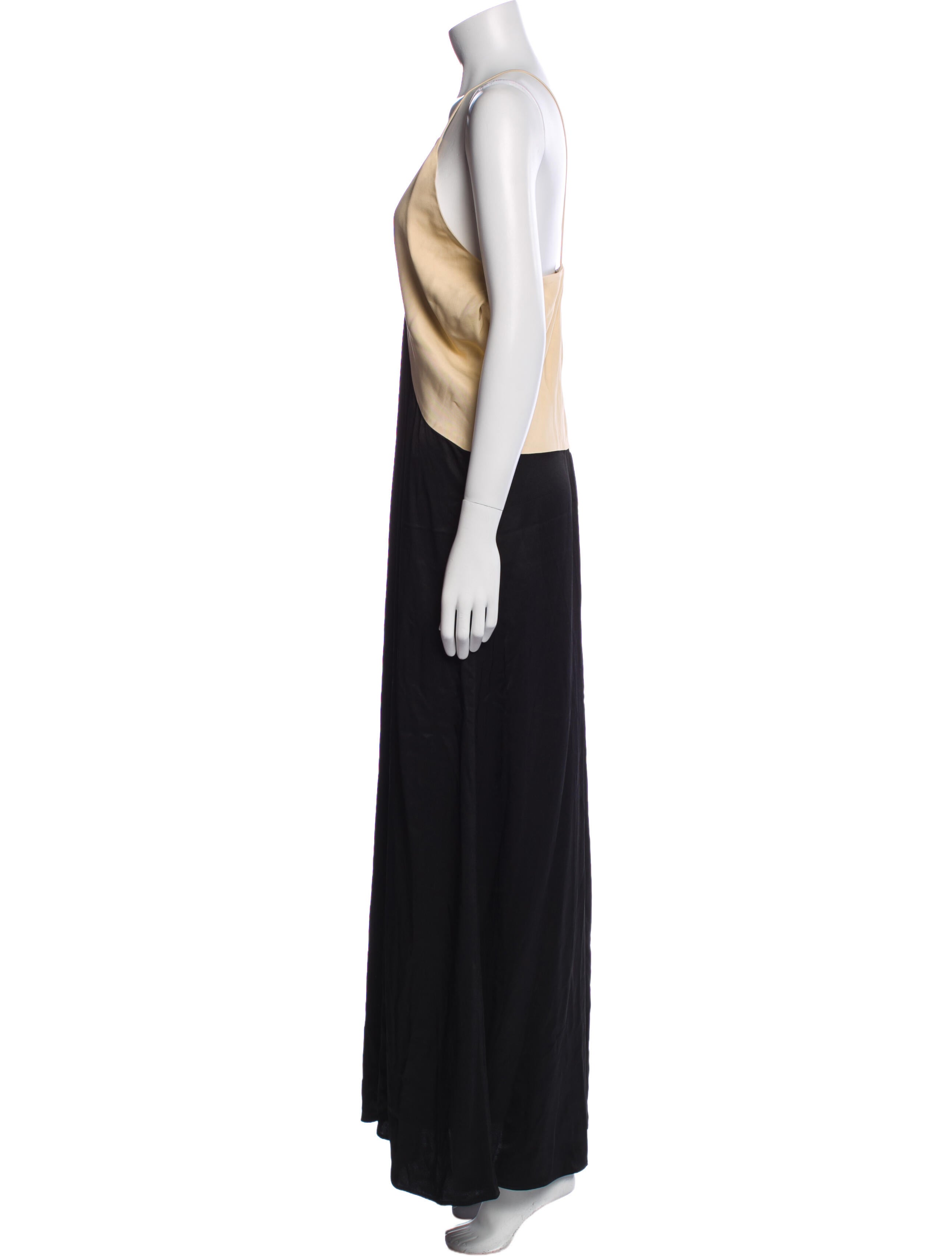TOTEME V-Neck Long Dress w/ Tags