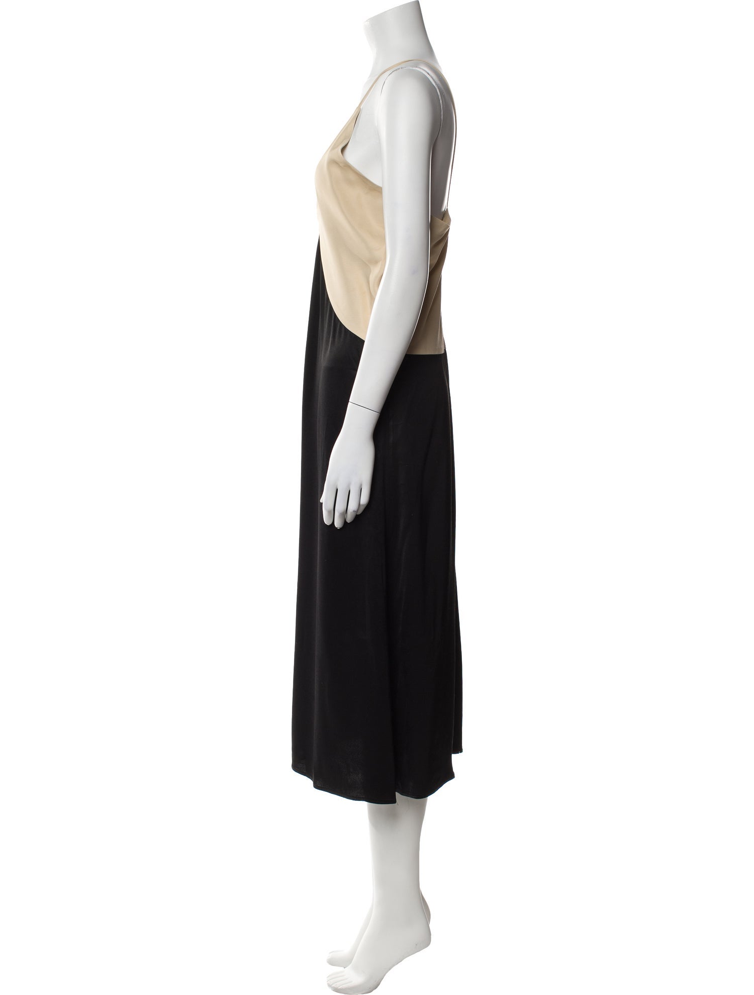 TOTEME V-Neck Long Dress