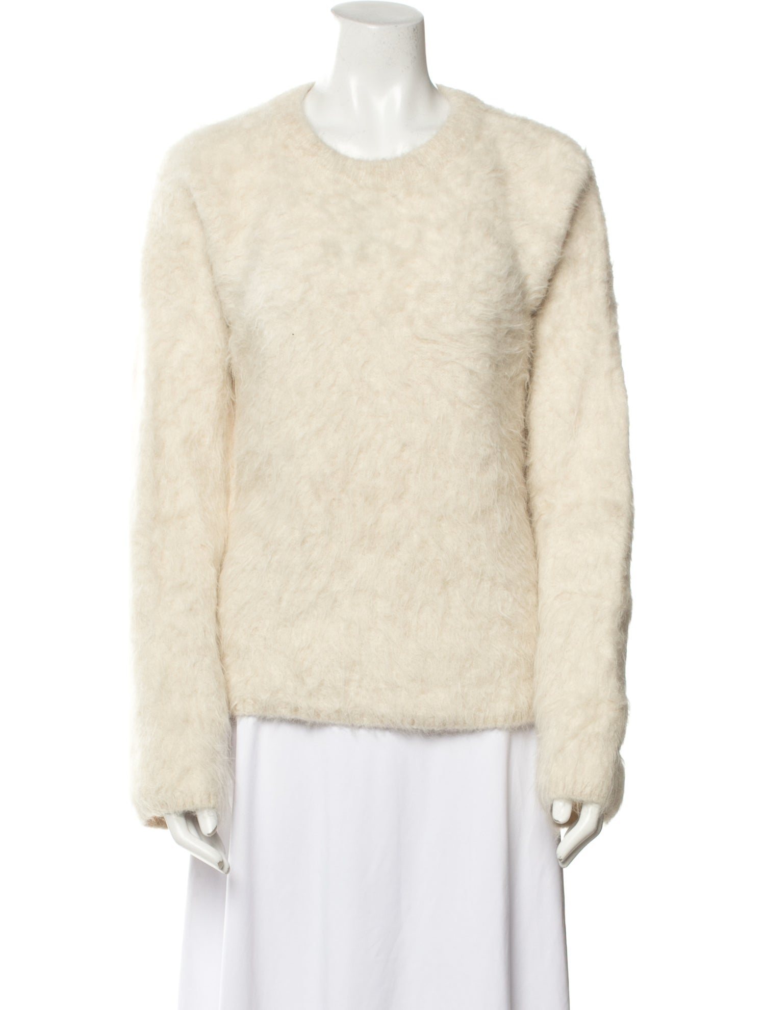 TOTEME Alpaca Crew Neck Sweater