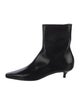 TOTEME Patent Leather Boots