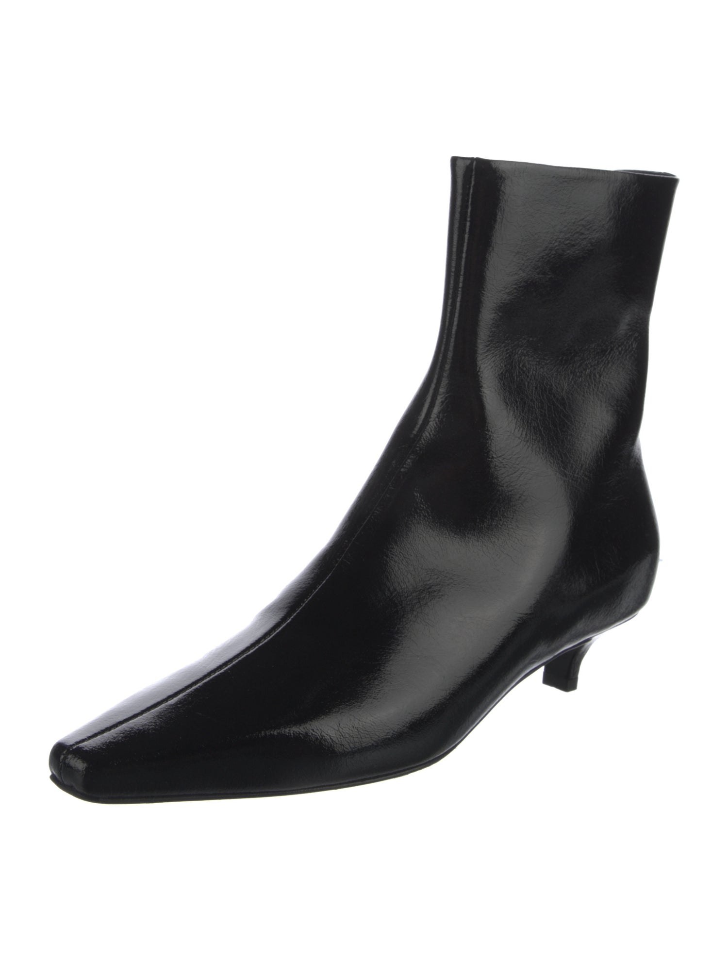 TOTEME Patent Leather Boots