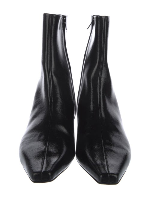 TOTEME Patent Leather Boots