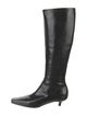 TOTEME Patent Leather Riding Boots