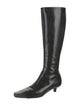 TOTEME Patent Leather Riding Boots