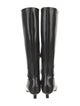 TOTEME Patent Leather Riding Boots