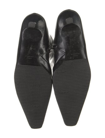 TOTEME Patent Leather Riding Boots