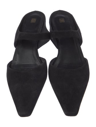 TOTEME Suede Mules