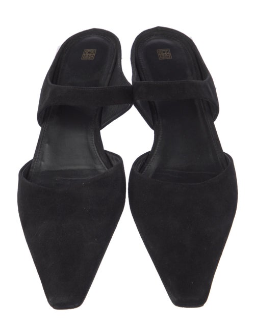 TOTEME Suede Mules