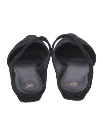 TOTEME Suede Mules