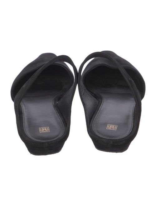 TOTEME Suede Mules