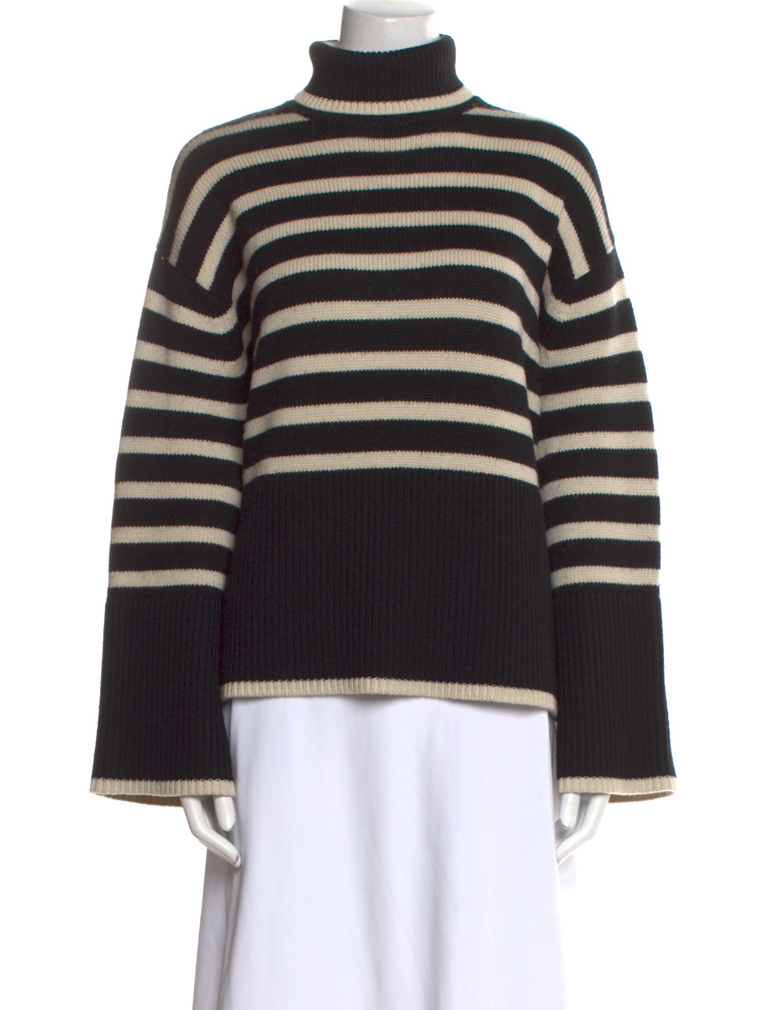 TOTEME Wool Striped Sweater