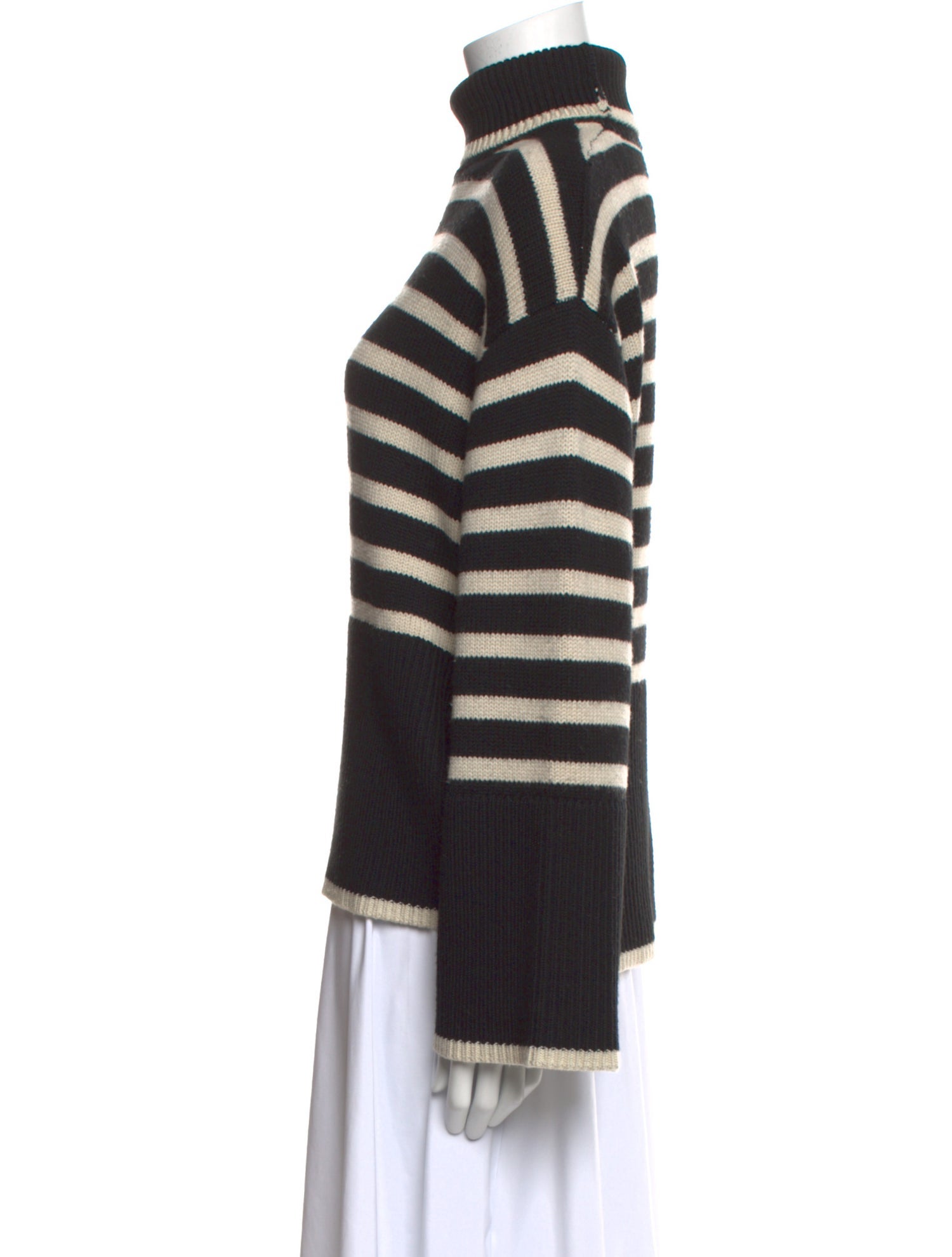 TOTEME Wool Striped Sweater