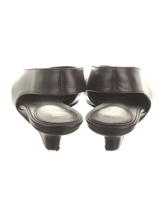 TOTEME Leather Slingback Pumps