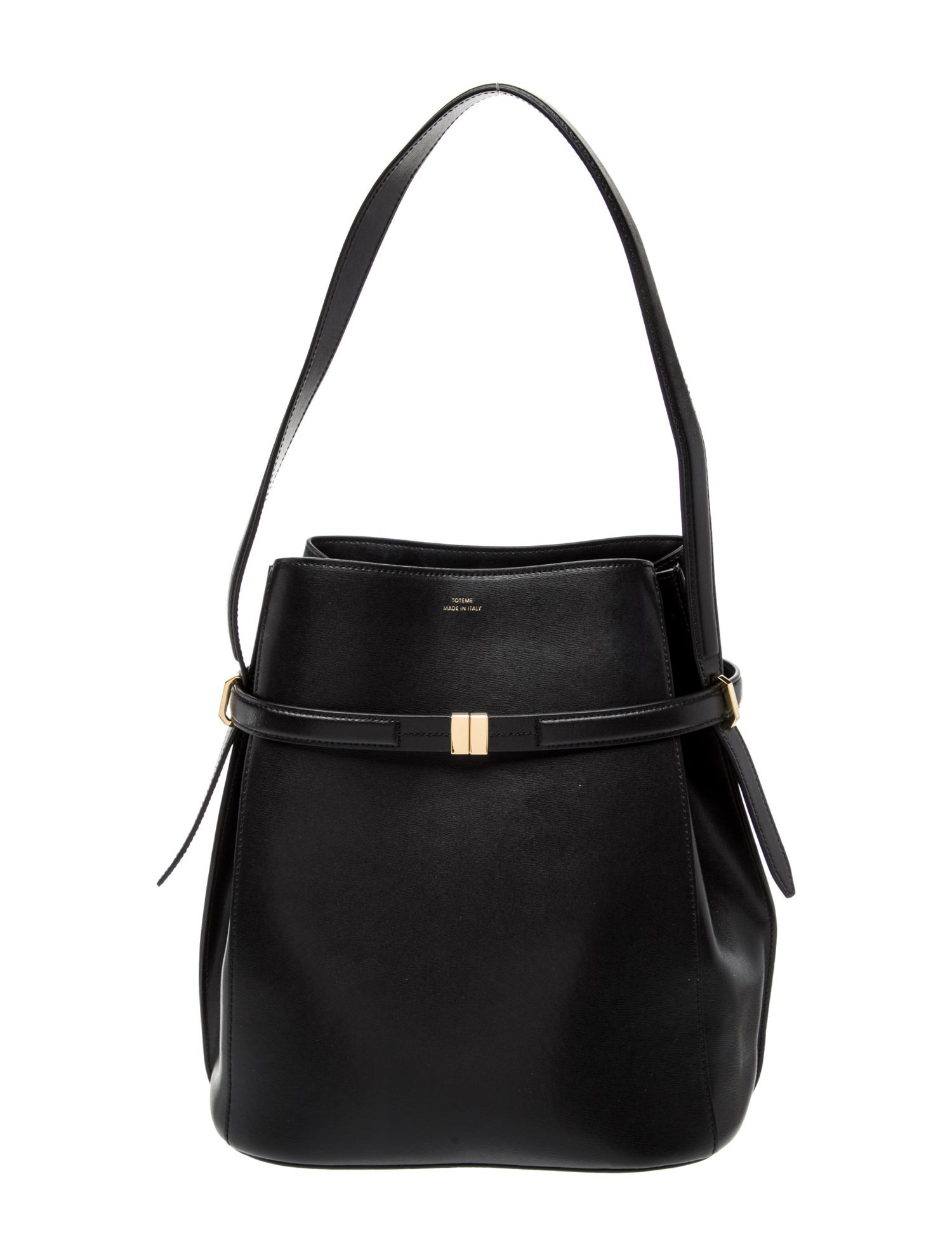 TOTEME Leather Belted