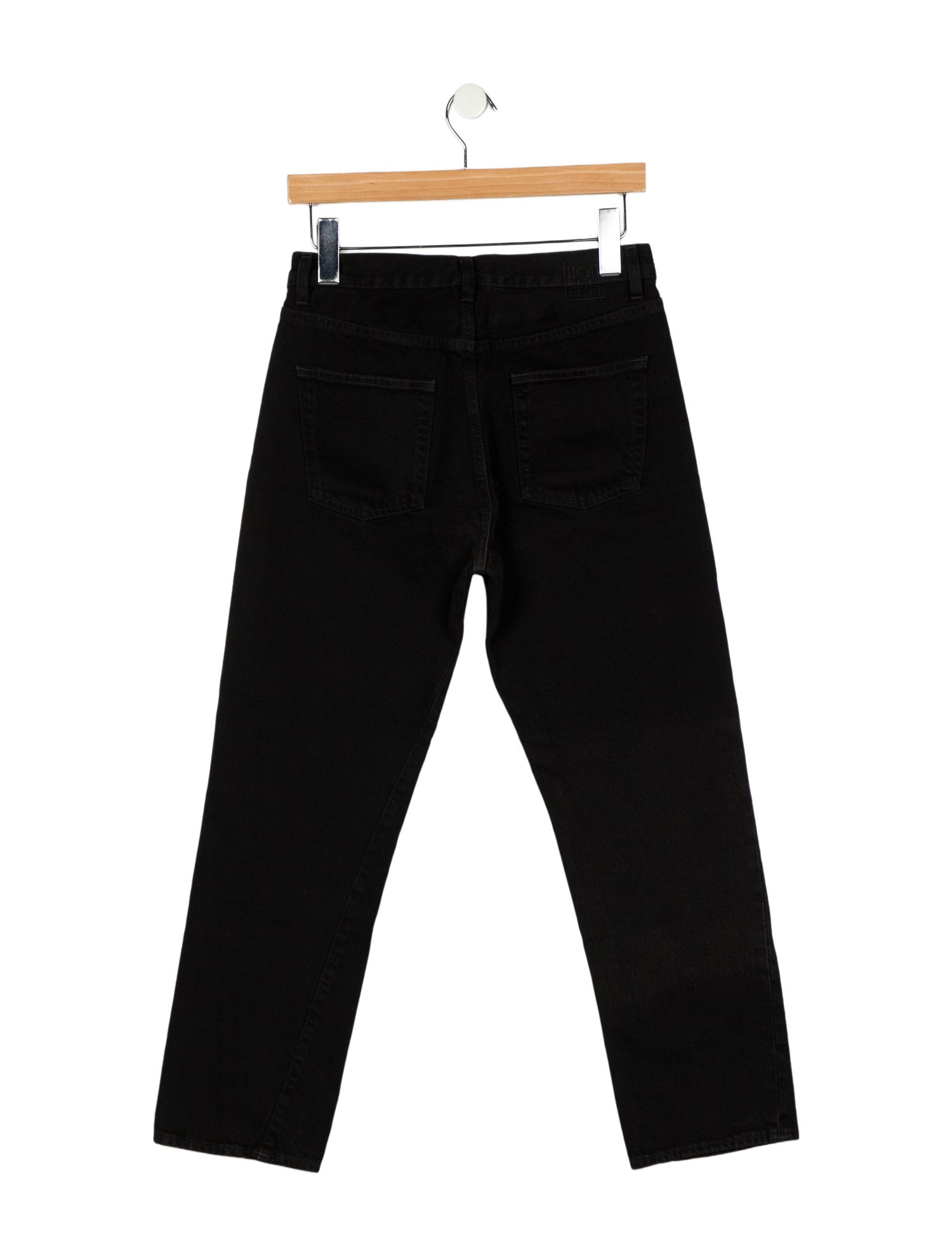 TOTEME Twisted Seam Straight Leg Jeans