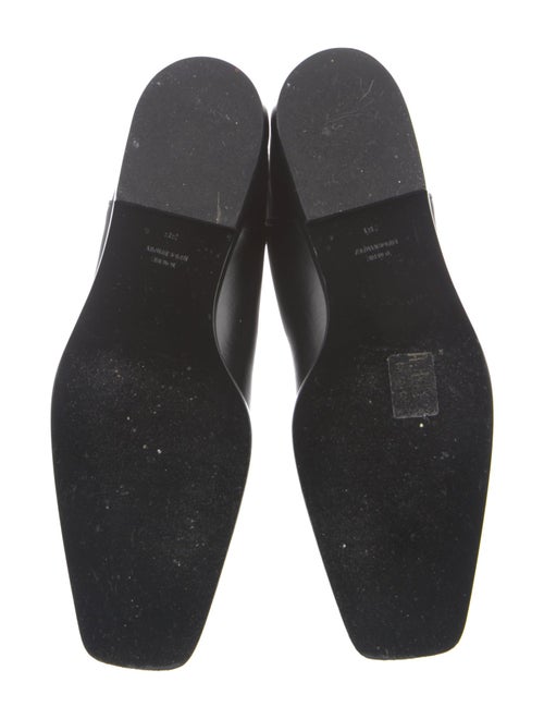 TOTEME Leather Leather Trim Embellishment Riding Boots