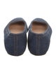 TOTEME Denim Ballet Flats