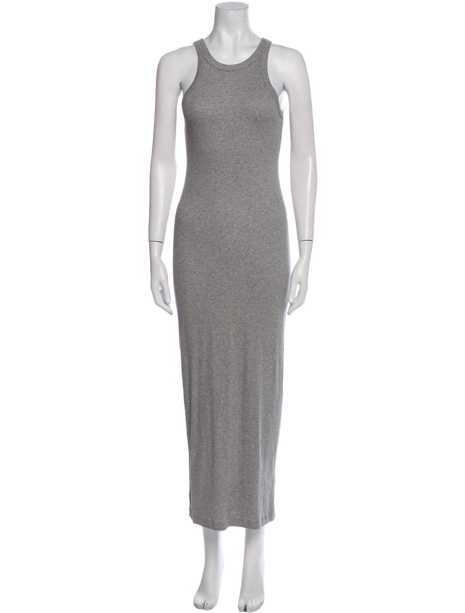 TOTEME Scoop Neck Long Dress