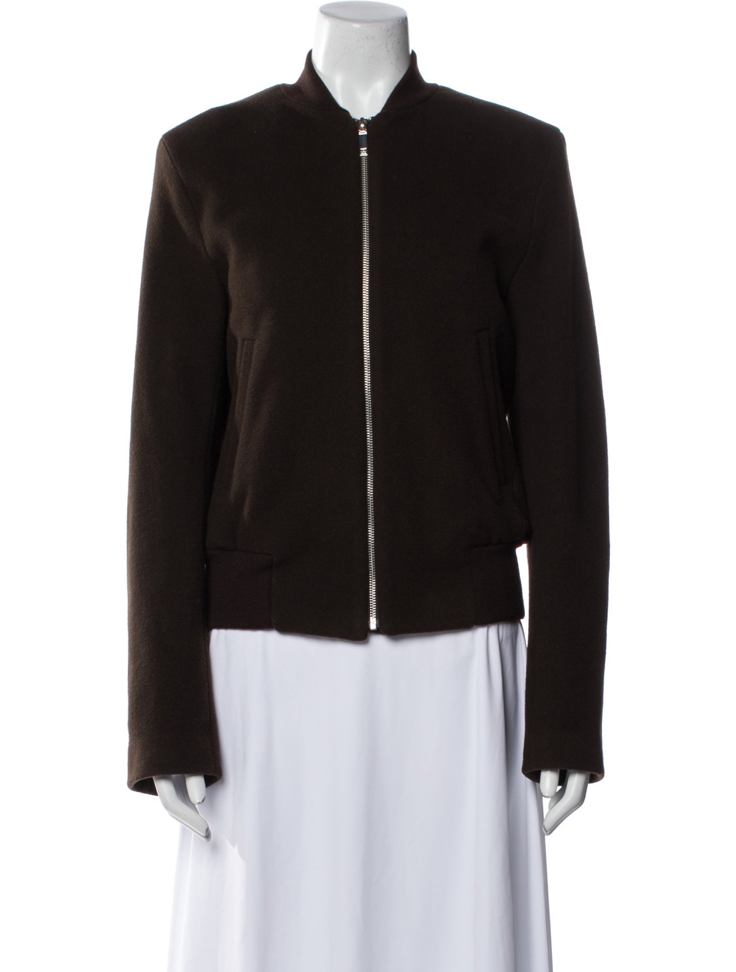 TOTEME Wool Bomber Jacket