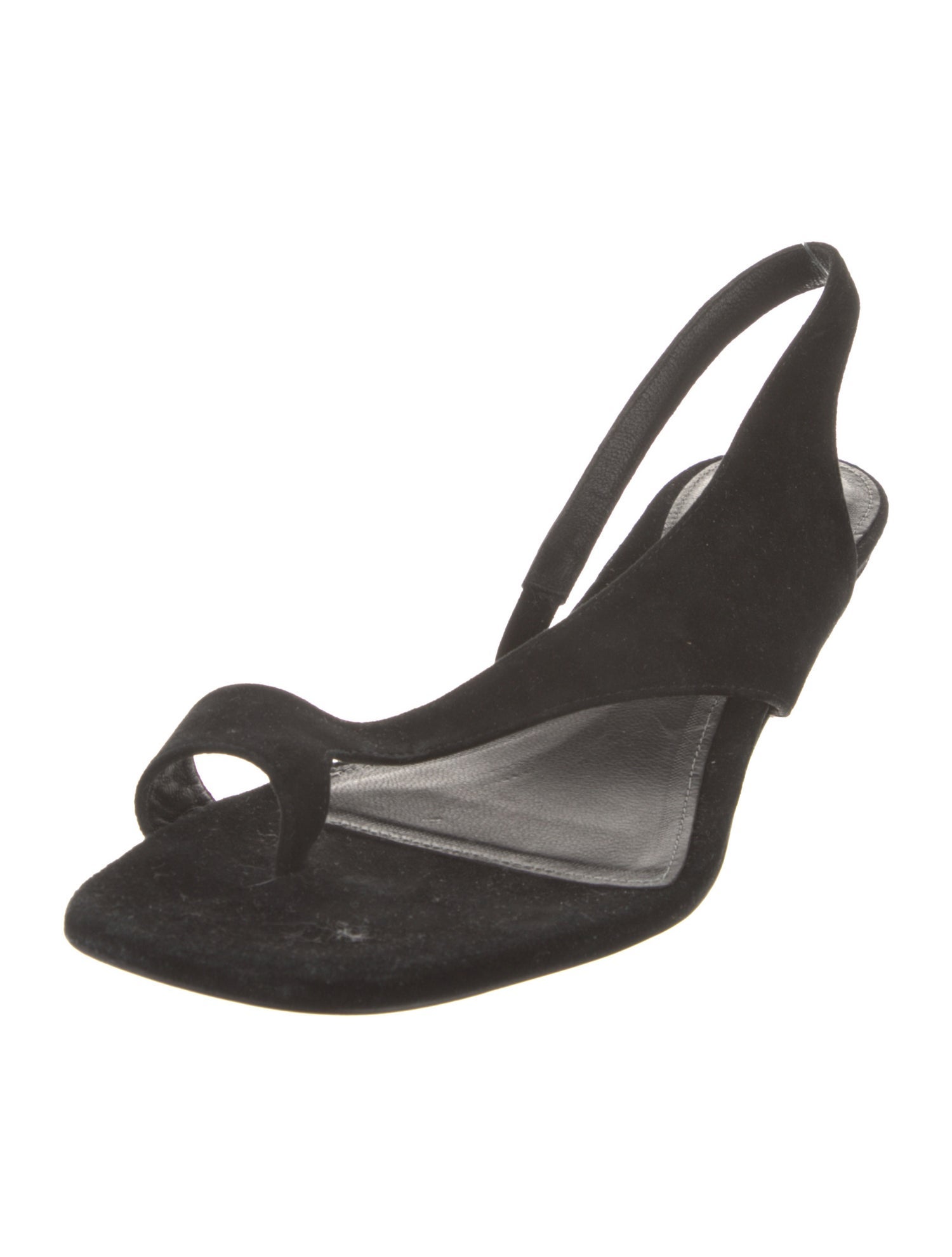 TOTEME Suede Slingback Sandals